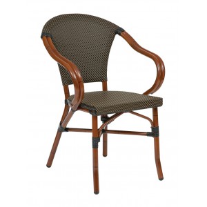 Moritz Armchair - LV Coffee Weave-b<br />Please ring <b>01472 230332</b> for more details and <b>Pricing</b> 